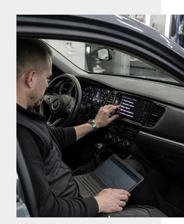 Русификация авто для сервисов в Куйбышеве по цене 7777 р. | ФастМобиль-Кбш