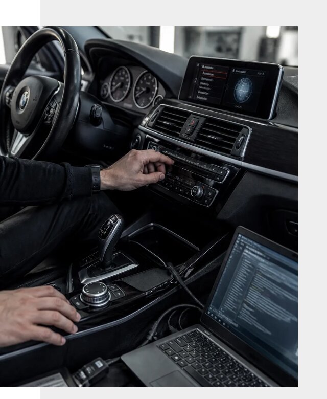Русификация автомобилей BMW с адаптацией меню и функций в Куйбышеве