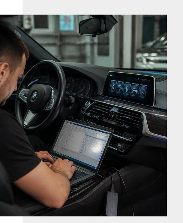 Русификация мультимедиа BMW для авто под ключ в Куйбышеве