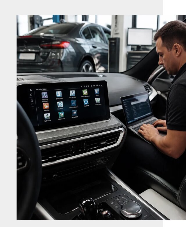 Установка приложений BMW в Куйбышеве по цене от 6118 р. | ФастМобиль-Кбш