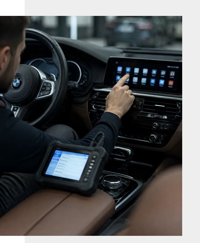 Установка приложений и мультимедиа сервисов BMW в Куйбышеве