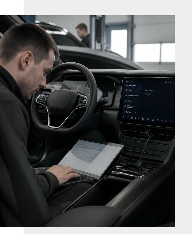 Русификация автомобилей BYD под ключ для всех моделей в Куйбышеве