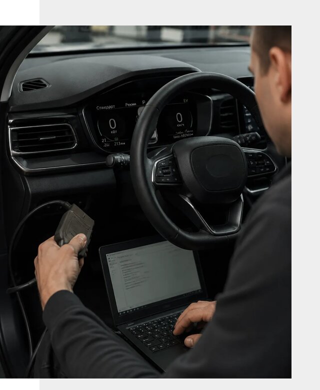Русификация приборной панели автомобилей BYD в Куйбышеве