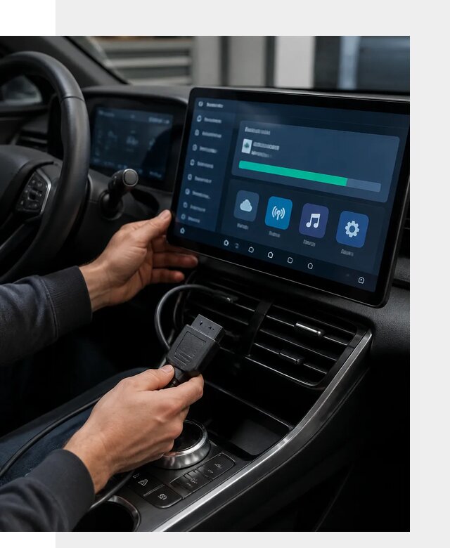 Установка приложений BYD для автомобиля под ключ в Куйбышеве