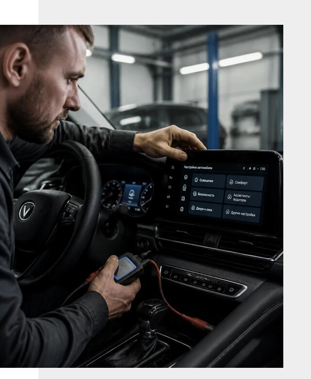 Русификация Changan CS55 и мультимедиа под ключ в Куйбышеве