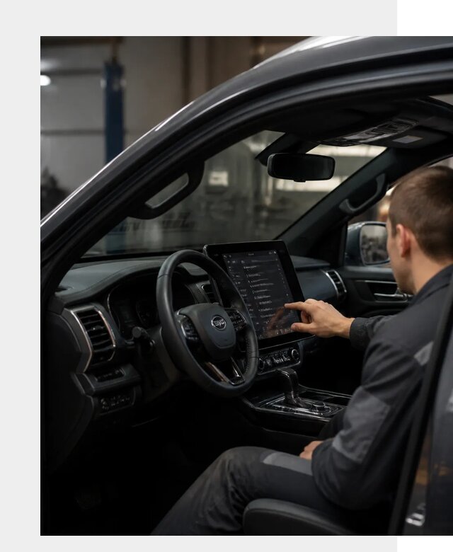 Русификация Changan Hunter в Куйбышеве от 7155 р. | ФастМобиль-Кбш