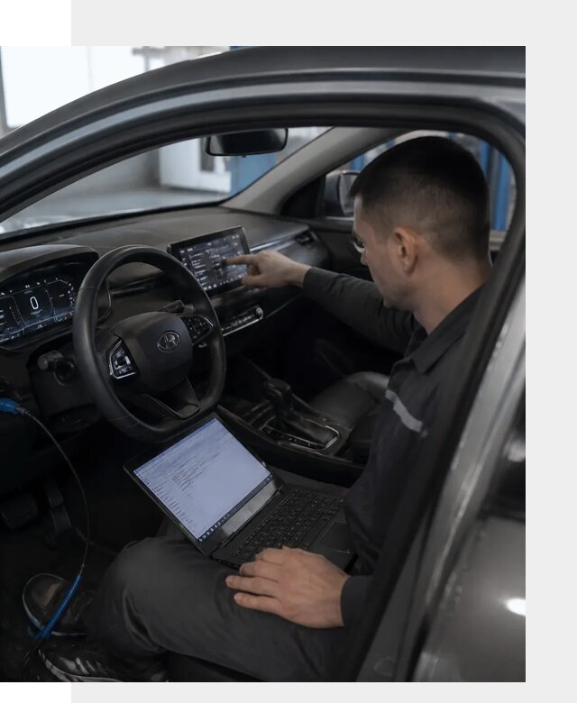 Русификация Changan LAMORE в Куйбышеве с сохранением функций