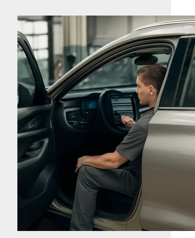 Русификация Changan X7 в Куйбышеве по цене от 6740 р. | ФастМобиль-Кбш