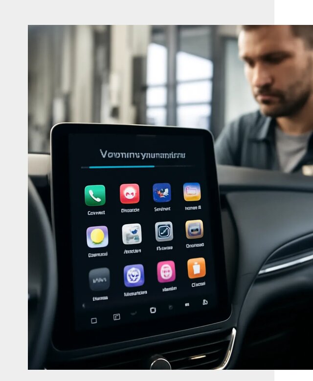 Установка приложений Changan в Куйбышеве по цене от 6118 р. | ФастМобиль-Кбш