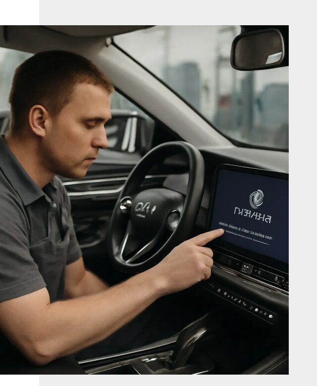 Установка приложений Changan и сервисов в авто в Куйбышеве