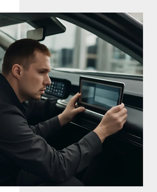 Профессиональная русификация автомобиля Deepal S07 в Куйбышеве