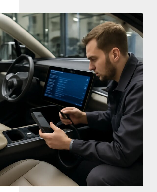 Русификация Deepal S7 с настройкой меню и навигации в Куйбышеве