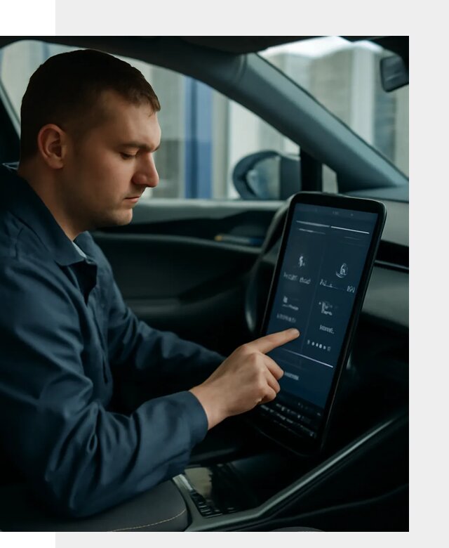 Русификация мультимедиа и приборной панели Deepal SL03 в Куйбышеве