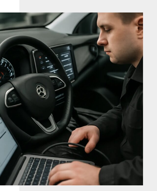 Русификация приборной панели Dongfeng для авто в Куйбышеве