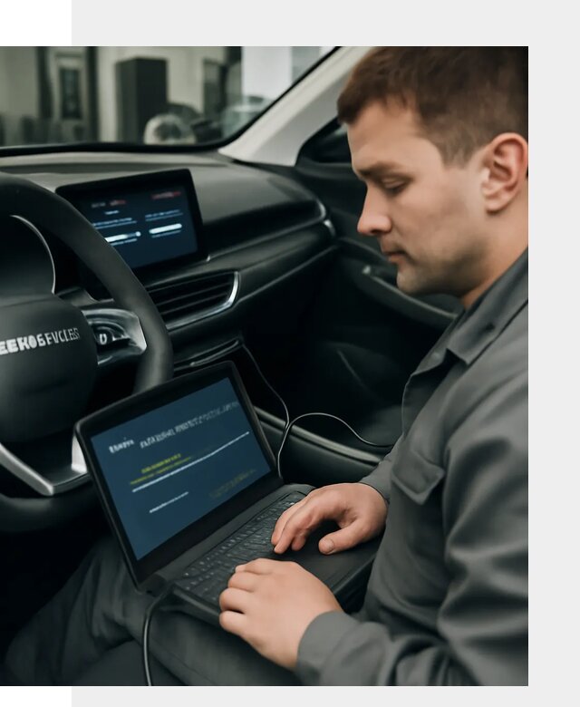 Профессиональная русификация автомобилей Exeed в Куйбышеве