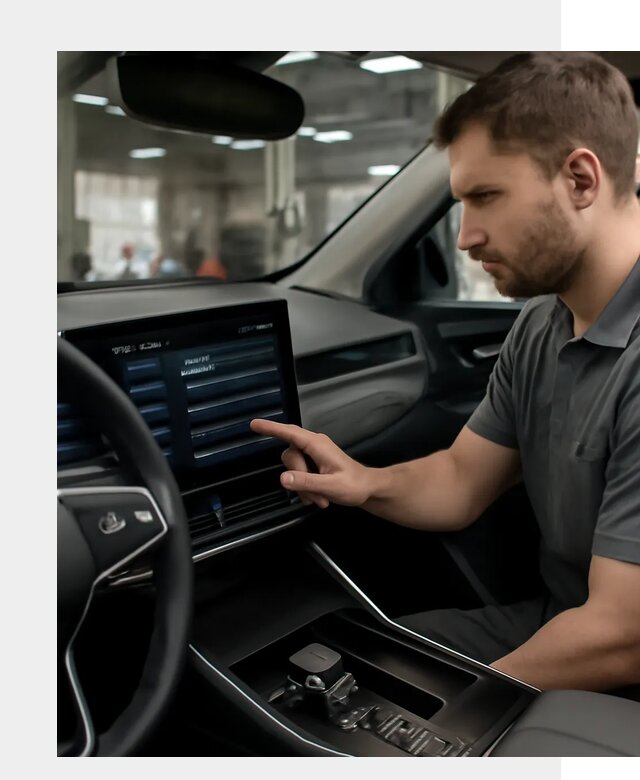 Русификация Exeed RX в Куйбышеве по цене от 8192 р. | ФастМобиль-Кбш