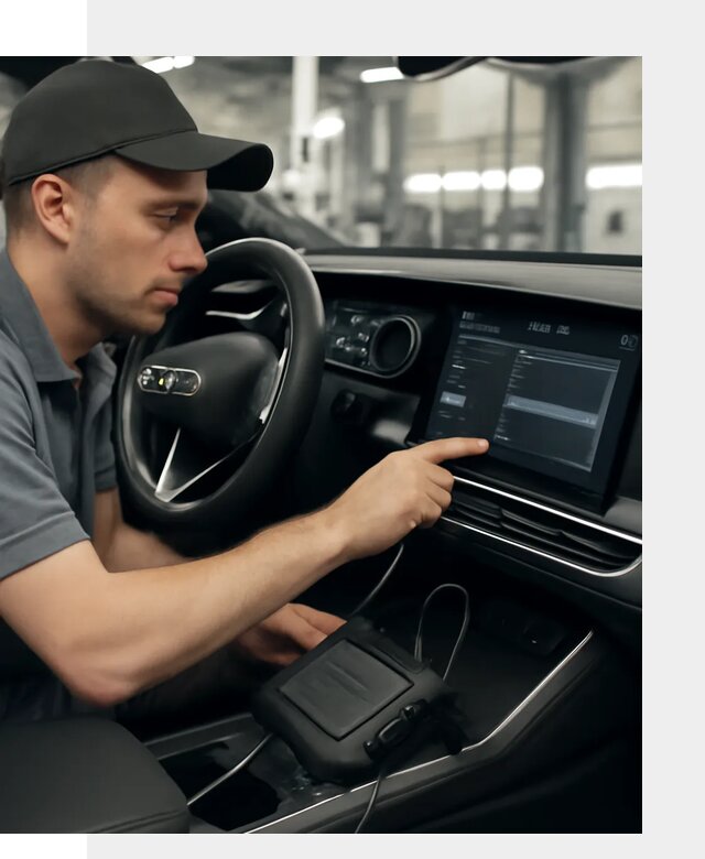 Профессиональная русификация Exeed RX под ключ в Куйбышеве
