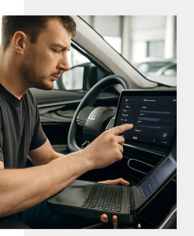 Русификация и адаптация мультимедии Exeed TXL в Куйбышеве