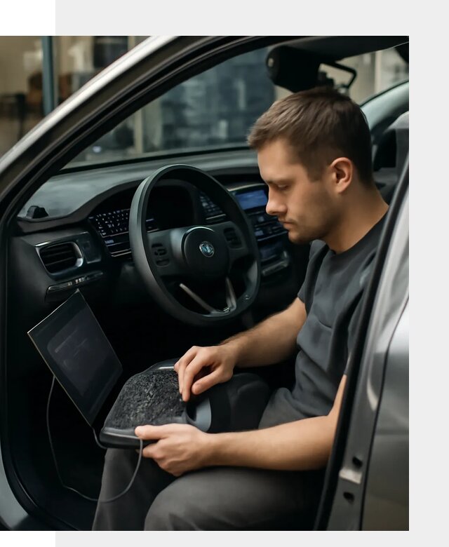 Русификация автомобилей GAC с адаптацией меню в Куйбышеве