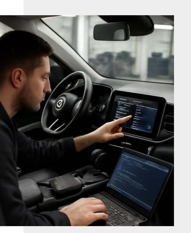 Русификация GAC GS 8 с полной локализацией интерфейса в Куйбышеве