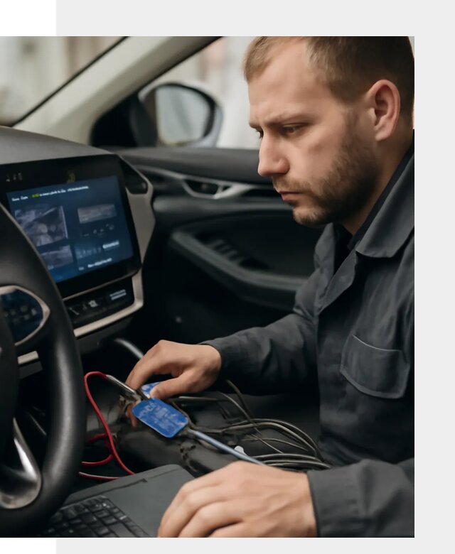 Профессиональная русификация автомобилей Geely в Куйбышеве