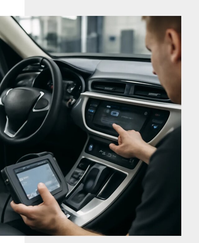 Русификация Geely Atlas мультимедиа и меню в Куйбышеве