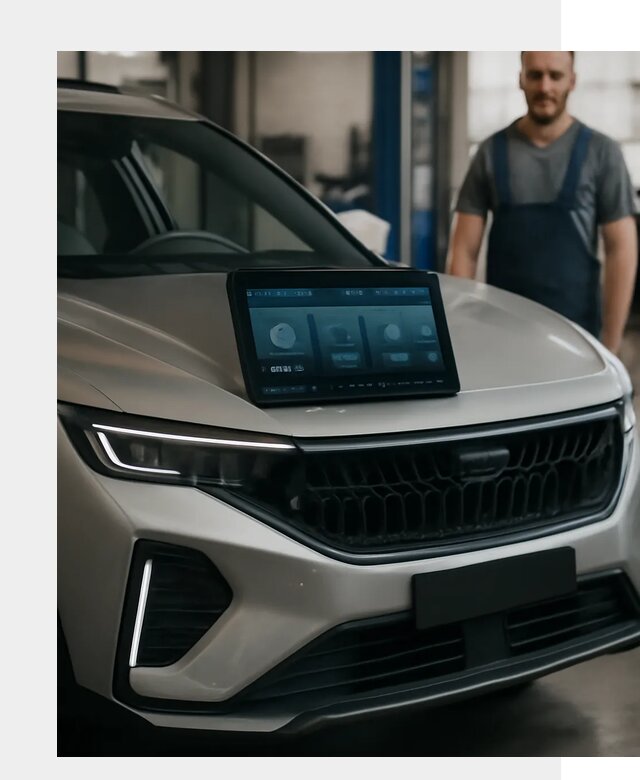 Русификация Geely Bouye L Cool в Куйбышеве от 7155 р. | ФастМобиль-Кбш