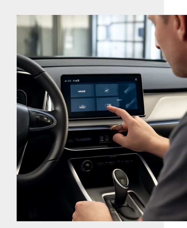 Русификация Geely Coolray в Куйбышеве от 8192 р. | ФастМобиль-Кбш