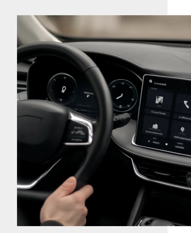 Русификация приборной панели Geely в Куйбышеве по цене 6118 | ФастМобиль-Кбш
