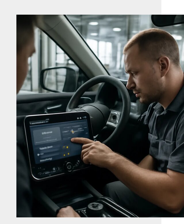 Русификация Haval H3 в Куйбышеве по цене 8192 р. | ФастМобиль-Кбш