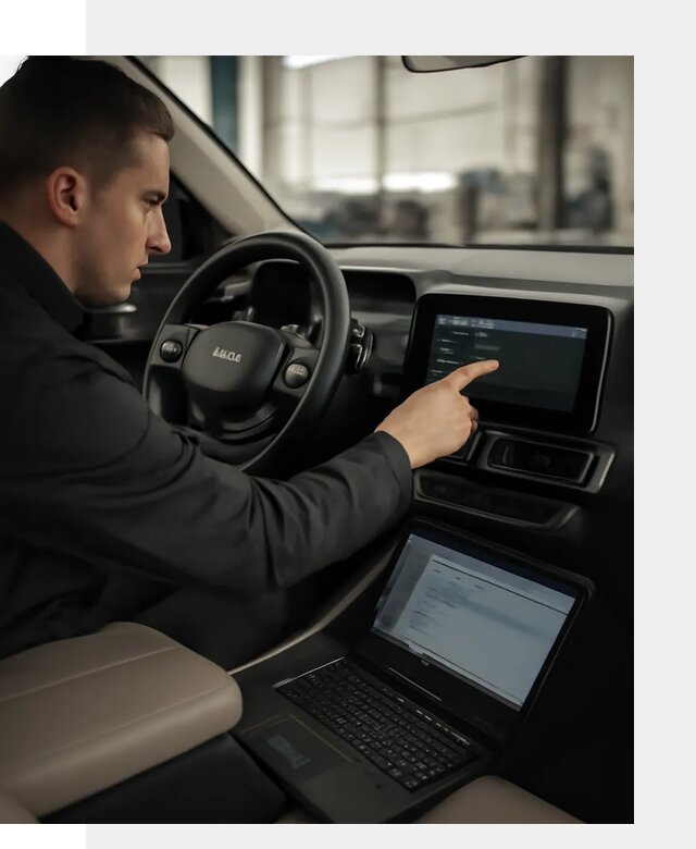Русификация Jetour T2 BENZ HYB под ключ для авто в Куйбышеве