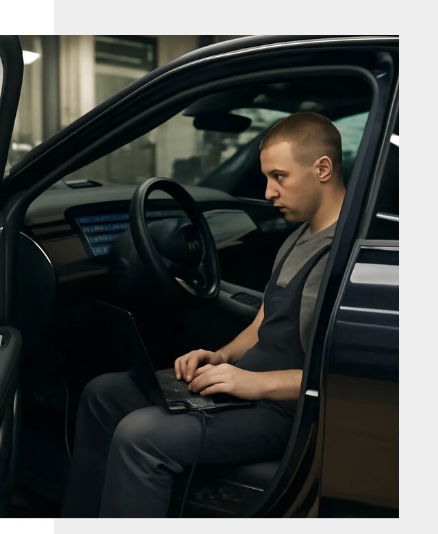 Русификация LiXiang L9 автомобиля в Куйбышеве под ключ