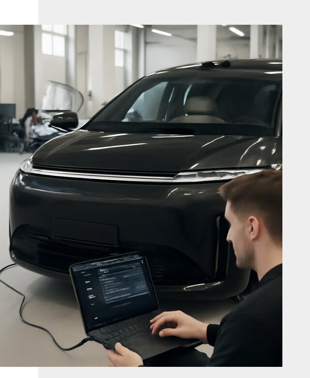 Русификация LiXiang MEGA с адаптацией функций в Куйбышеве