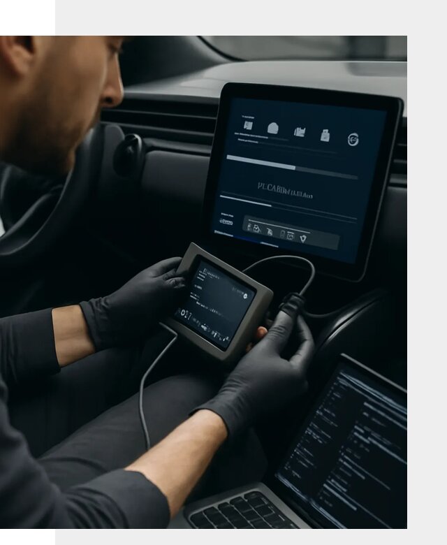 Установка приложений LiXiang для автомобилей в Куйбышеве