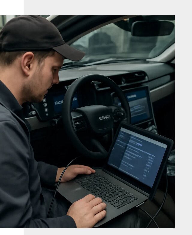 Профессиональная русификация автомобилей Lynk Co в Куйбышеве