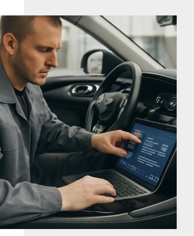 Русификация приборной панели автомобиля Lynk Co в Куйбышеве