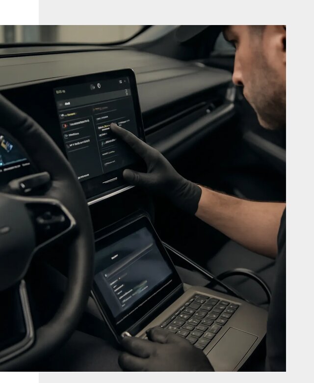 Русификация приборной панели Rising автомобиля в Куйбышеве