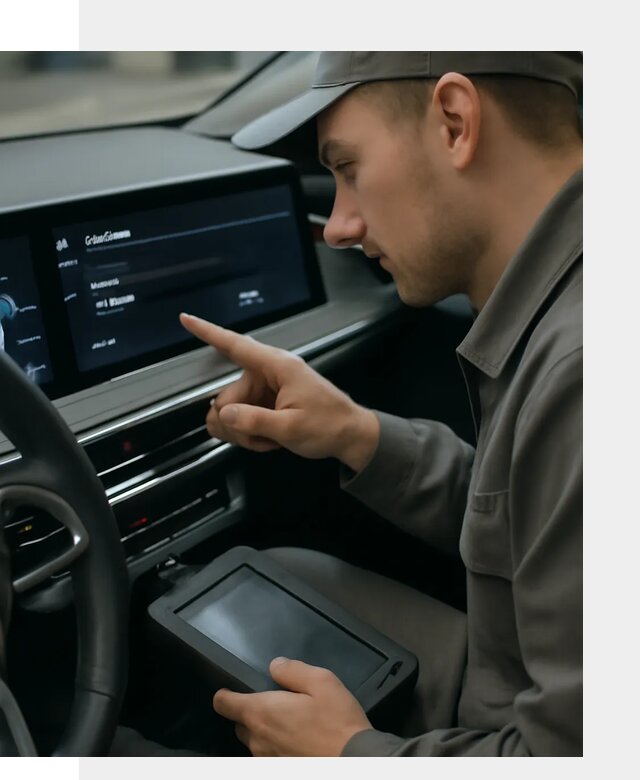 Русификация приборной панели автомобиля Voyah в Куйбышеве