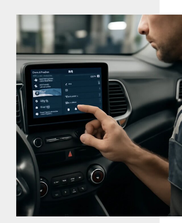 Русификация мультимедиа Hyundai в Куйбышеве от 6740 р. | ФастМобиль-Кбш