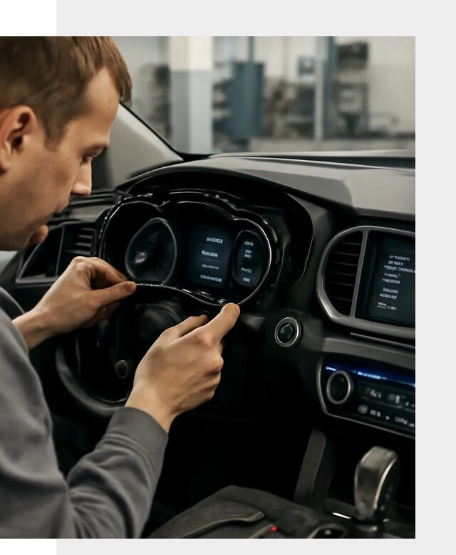 Русификация приборной панели автомобилей Hyundai в Куйбышеве