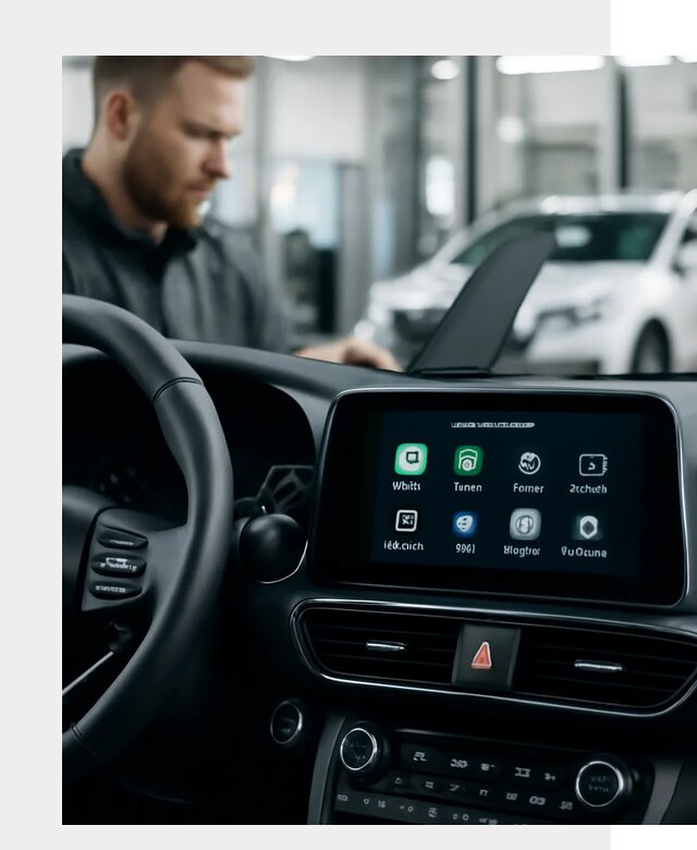 Установка приложений Hyundai в Куйбышеве по цене от 6118 р. | ФастМобиль-Кбш