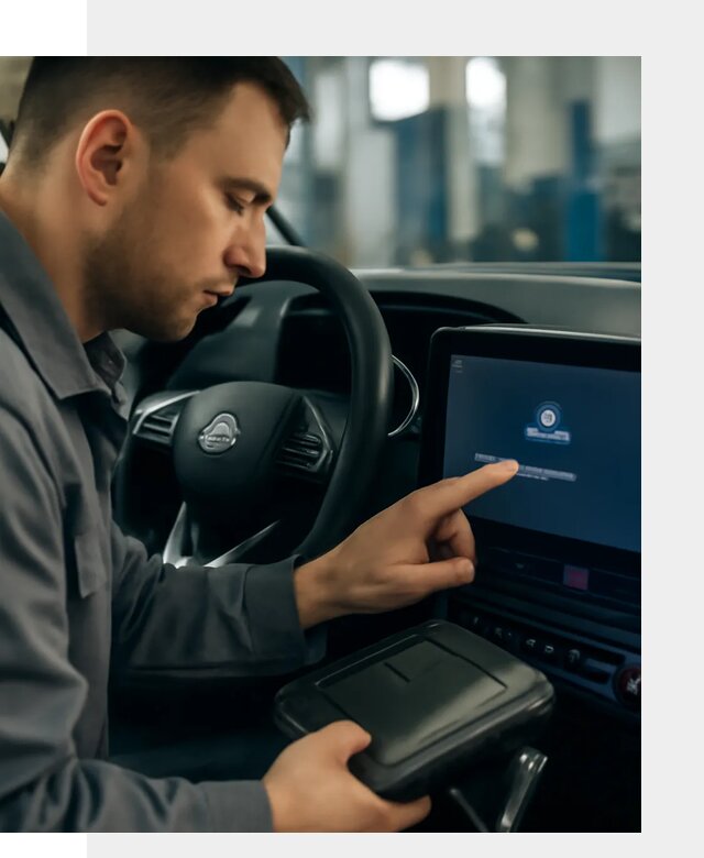 Установка приложений Hyundai с настройкой в авто в Куйбышеве
