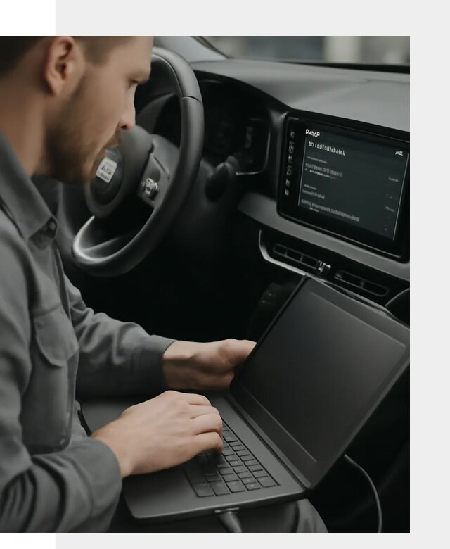 Профессиональная русификация автомобилей Kia в Куйбышеве под ключ