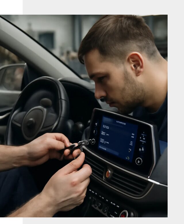 Русификация мультимедиа автомобилей Kia под ключ в Куйбышеве