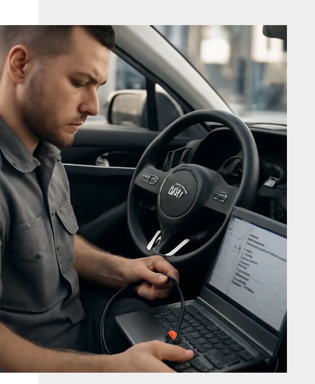 Русификация приборной панели Kia для автомобилей в Куйбышеве