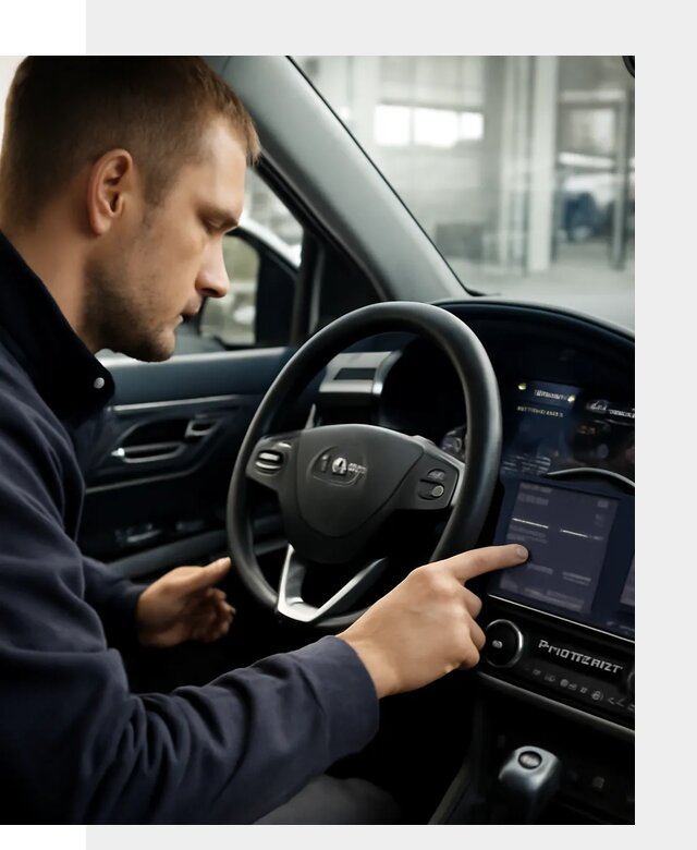 Русификация SsangYong Korando в Куйбышеве под ключ для авто