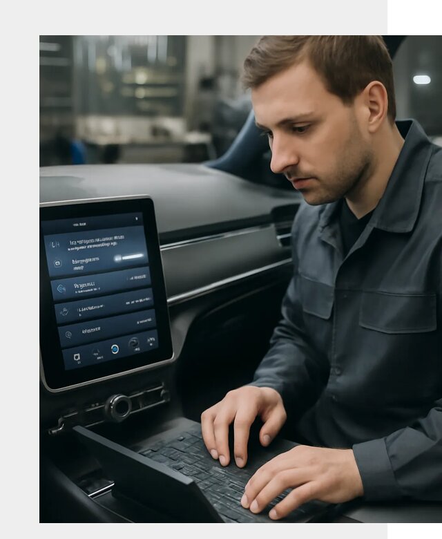 Восстановление после русификации авто в Куйбышеве от 7777 р. | ФастМобиль-Кбш