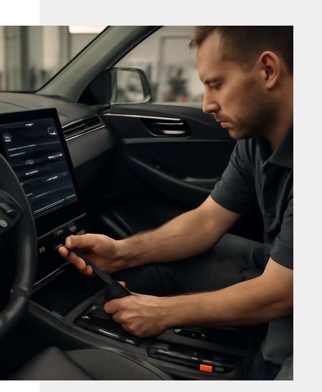 Восстановление автомобиля после русификации в Куйбышеве