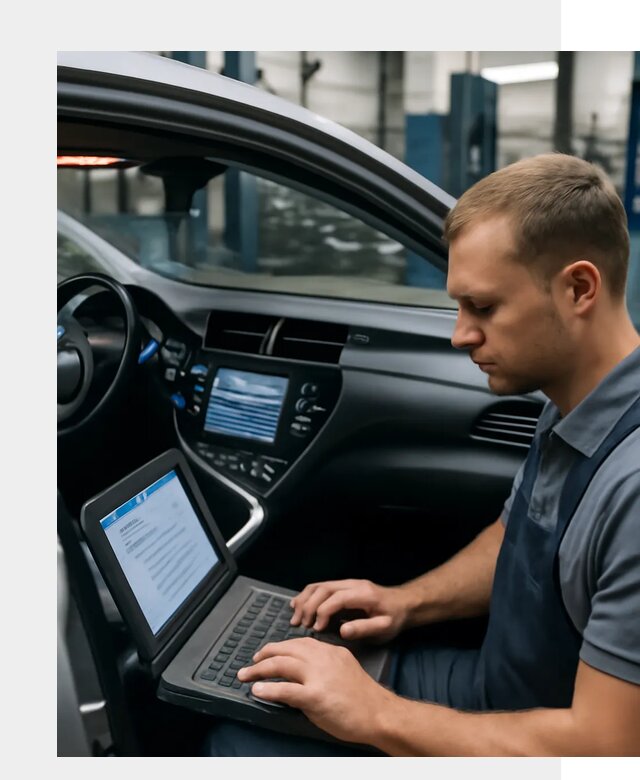 Русификация гибридных автомобилей в Куйбышеве от 7777 р. | ФастМобиль-Кбш