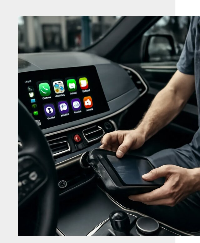 Активация Apple CarPlay в Куйбышеве по цене от 4666 р. | ФастМобиль-Кбш